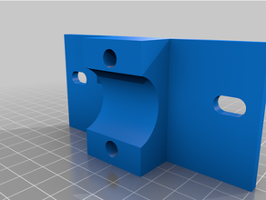 Burley neyin xc Lamba Kulp destek 3d print model - Mito3D