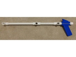 Yagi Antenne Griff Amateur Radio Fuchs Jagd Fuchsjagd Schinken Halter Unterstützung 3d print model - Mito3D