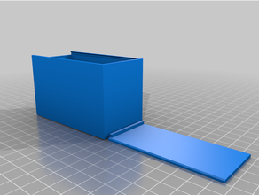 cudiffstomized Customizer Box Deckel unterstützt angepasst 3d print model - Mito3D