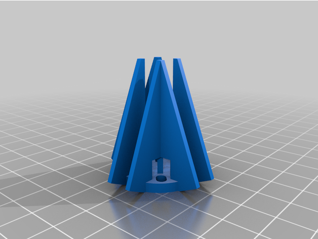 motor monte espuma borda 3D print model - Mito3D