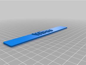 angepasst ikeawire Griff Alex Etikette 3d print model - Mito3D