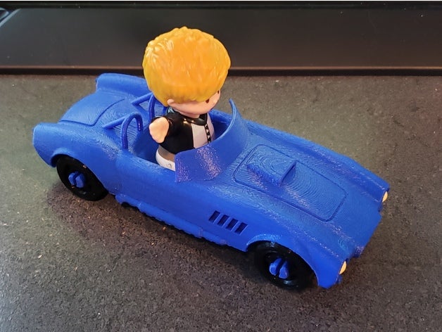 67 Shelby kobra balıkçı fiyat insanlar 3D print model - Mito3D