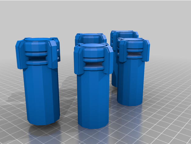 dow3 podi 40k gubbins 3D print model - Mito3D