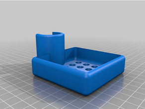 beer holder tray customized 3d print model - Mito3D
