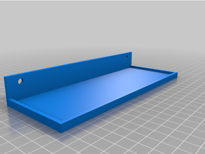 switch dock shelf 3d print model - Mito3D