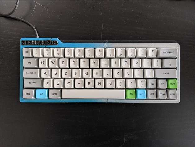 stellar 64 gk64 Tastatur mechanisch 3D print model - Mito3D