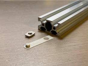 nut holder openbuilds slot tnut vslot 3d print model - Mito3D