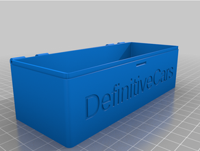 personalizado bisagras caja 1xn v2 3d print model - Mito3D