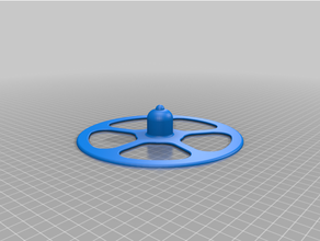 especias dispensador rotativo cocina organizador 3d print model - Mito3D