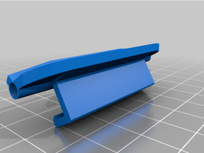 verschlussclip kuchenbox box cake carrier griff kuchen rotho verschluss 3d print model - Mito3D