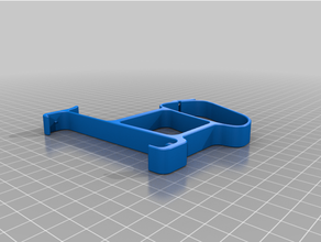 switch pro contoller mount nintendo 3d print model - Mito3D