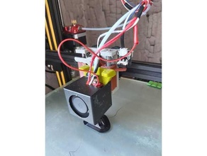 tool changer autoleveling cr-10 3d print model - Mito3D