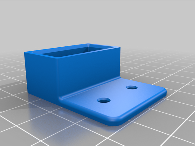 lipo buzzer holder battery 3D print model - Mito3D