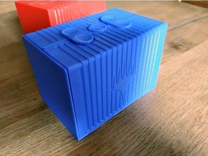 boite magique boîte charnière magie mtg printinplace 3d print model - Mito3D