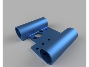 flying bear ghost 4s stock plastic machanics upgrade 3d print model - Mito3D