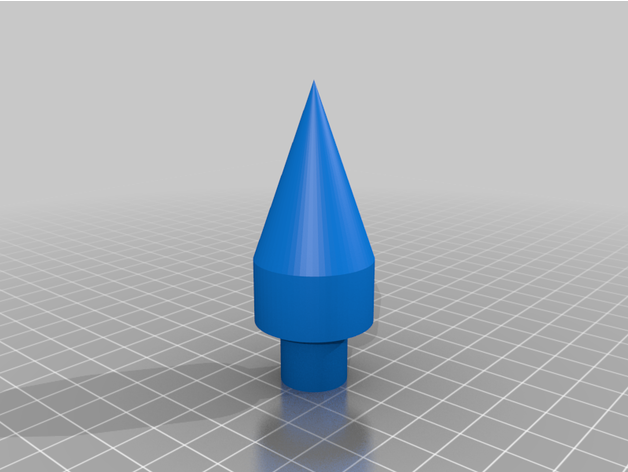 pointe flèche 3D print model - Mito3D
