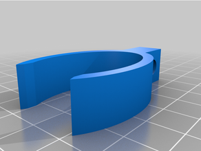 miglior modo acciaio pro max piscina copertina guaina clip 3d print model - Mito3D