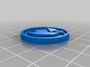 beta coin valorant 3d print model - Mito3D