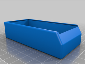 almacenamiento contenedores 3d print model - Mito3D