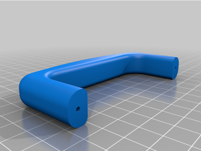 handle handrail holder 3d print model - Mito3D