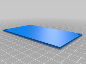 nelmariemy customized parametric eurorack panel 3d print model - Mito3D