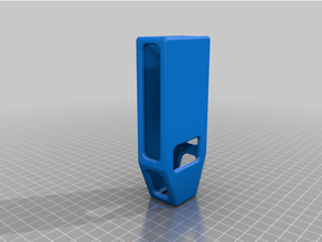 tazer Parachoque protetor 3d print model - Mito3D