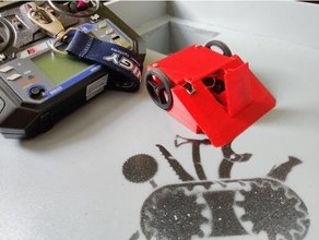 peso formiga 150g combate robô giro batalha robôs eletrônicos passatempo corte laser robótica robotwars 3d print model - Mito3D