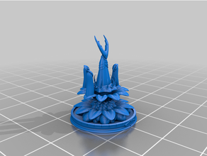 fountain - hollow knight fountain hollow knight 3d print model - Mito3D