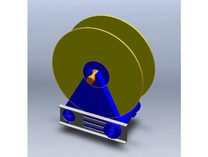 spool holder 3d print model - Mito3D
