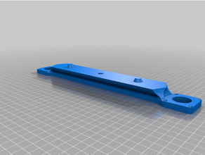modular robotic arm extra long version 3d print model - Mito3D