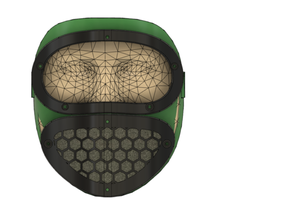 Aperto fonte protezione maschera v3 coronavirus viso mascherina 3d print model - Mito3D