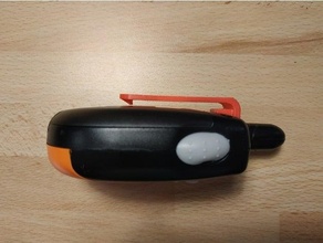 belt clip walkie-talkie retevis rt602 3d print model - Mito3D