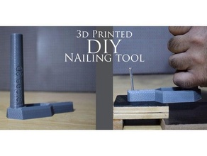 nailing assistance tool hand tools 3d print model - Mito3D