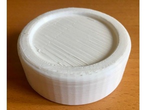 moulinex yaourt fabricant verre pot remplacement couvercle 3d print model - Mito3D