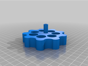 customized cycloid disc 3d print model - Mito3D