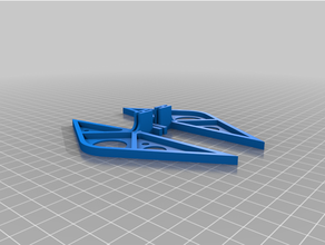 monitor mating stand 3d print model - Mito3D