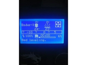 gcode Niveau Bett Ender 3 Nivellierung 3d print model - Mito3D
