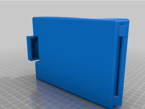 testcustomized box latch customized 3d print model - Mito3D