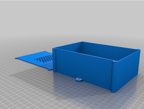 customized pcb box customisable 3d print model - Mito3D