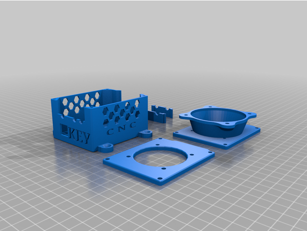 arduino cnc 3D print model - Mito3D