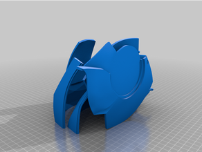 casque ferro homem 3d print model - Mito3D
