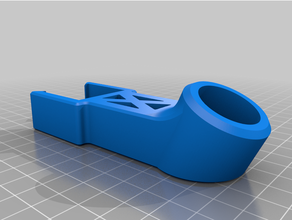 Ikea molger clip serviette cintre salle bains 3d print model - Mito3D