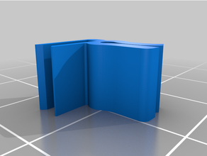 smd bobine clips agrafe 3d print model - Mito3D