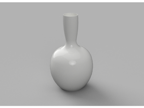 soliflore pla çiçek vazo 3d print model - Mito3D