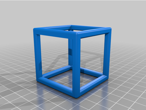 3d hollow box blunt sides boks boxes 3d print model - Mito3D