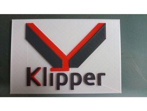 klipper logo 3d print model - Mito3D