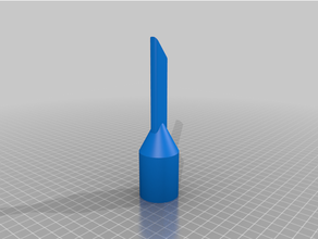 customized vacuum tool01 3d print model - Mito3D