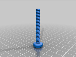 12 65 50my customized nut job bolt washer threaded rod factory 3d print model - Mito3D