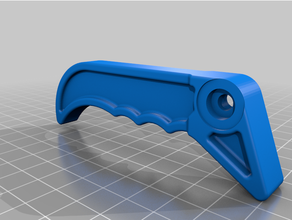 poignard serrage 3d print model - Mito3D