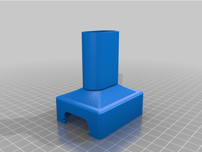 roomba filtro più pulito Robot 3d print model - Mito3D